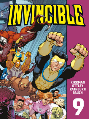 cover image of Invincible 9